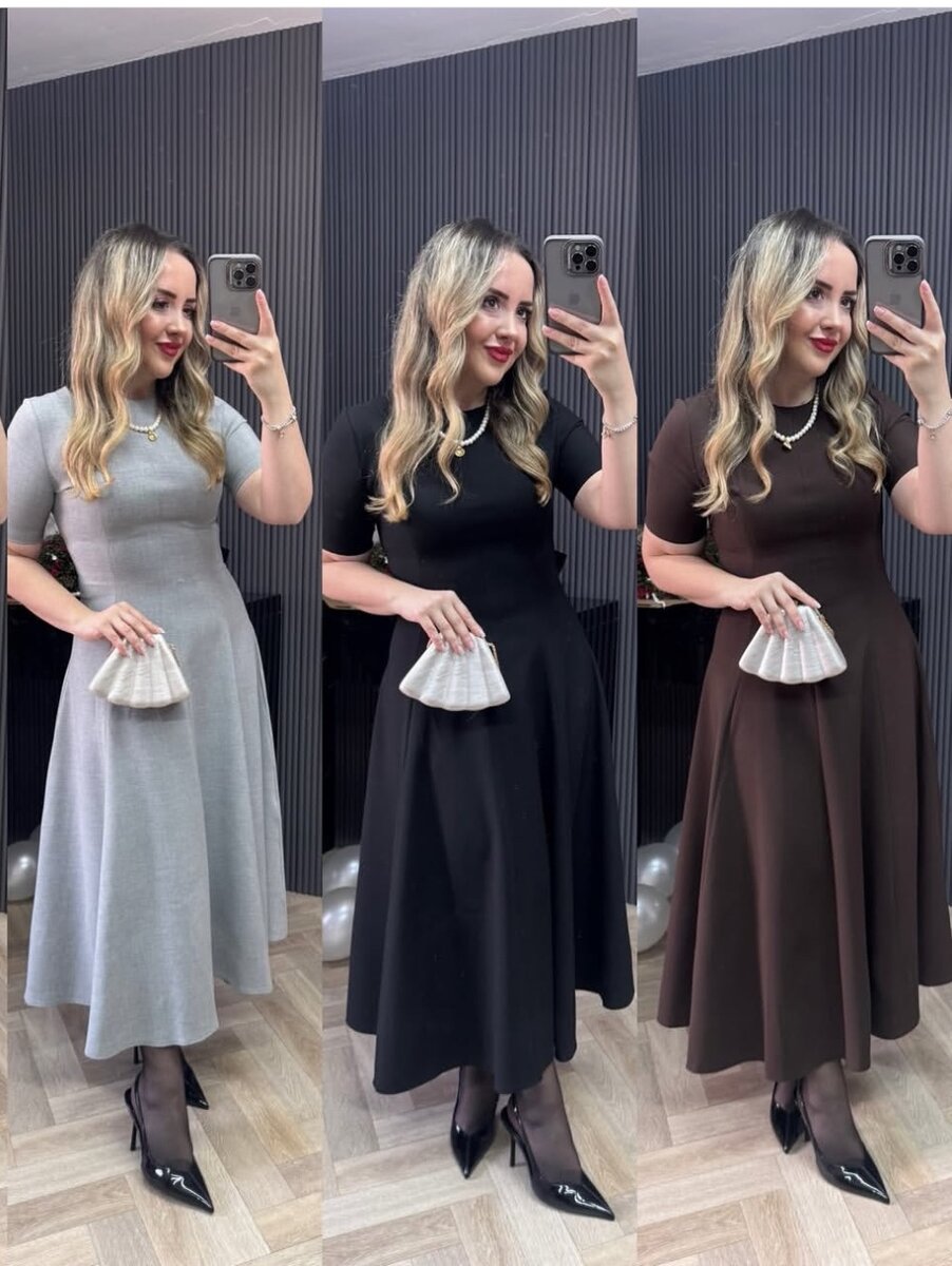 Платья на каждый день