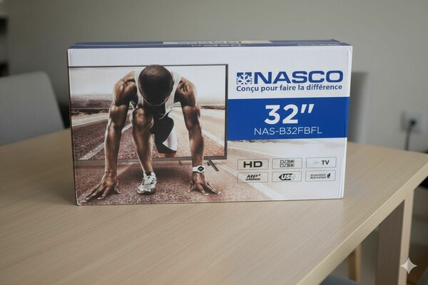 Téléviseur LED NASCO 32" HD