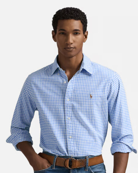 Chemise à carreaux élégante