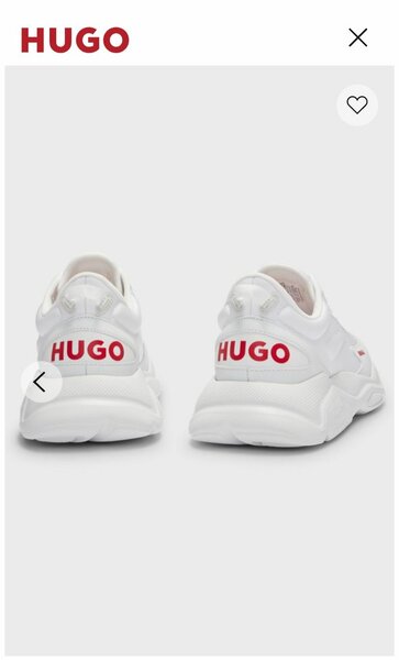 HUGO Sneakers Blancs Homme