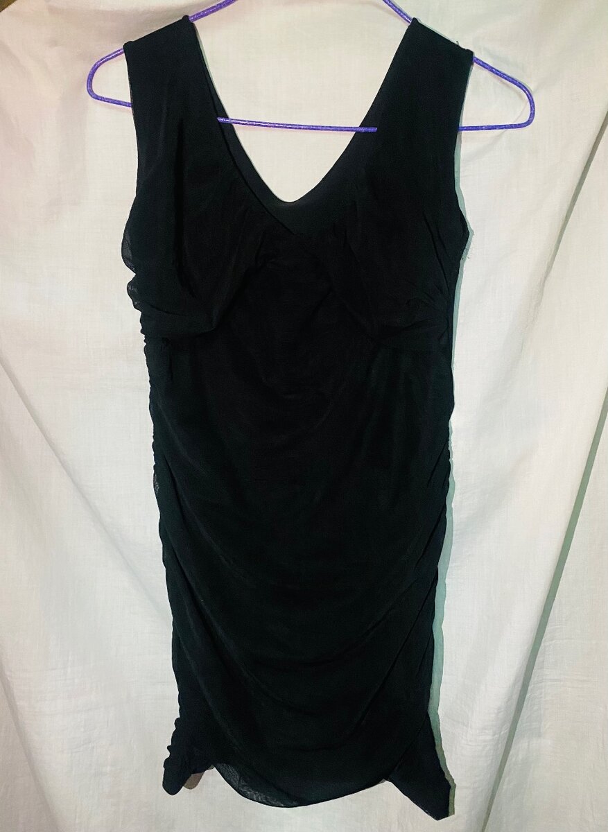 Robe Noire Élégante Femme