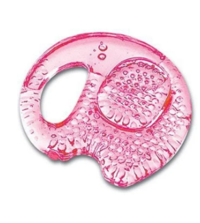 Cooling Gum Soother Pink
