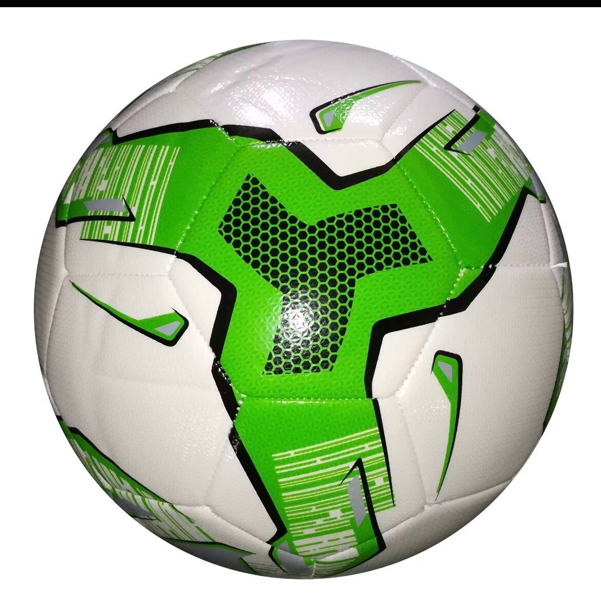 Ballon de Foot Design Éclatant