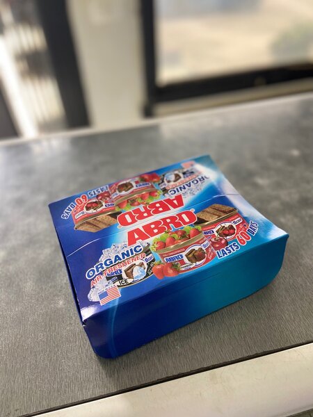 DÉSODORISANT ORGANIQUE ABRO