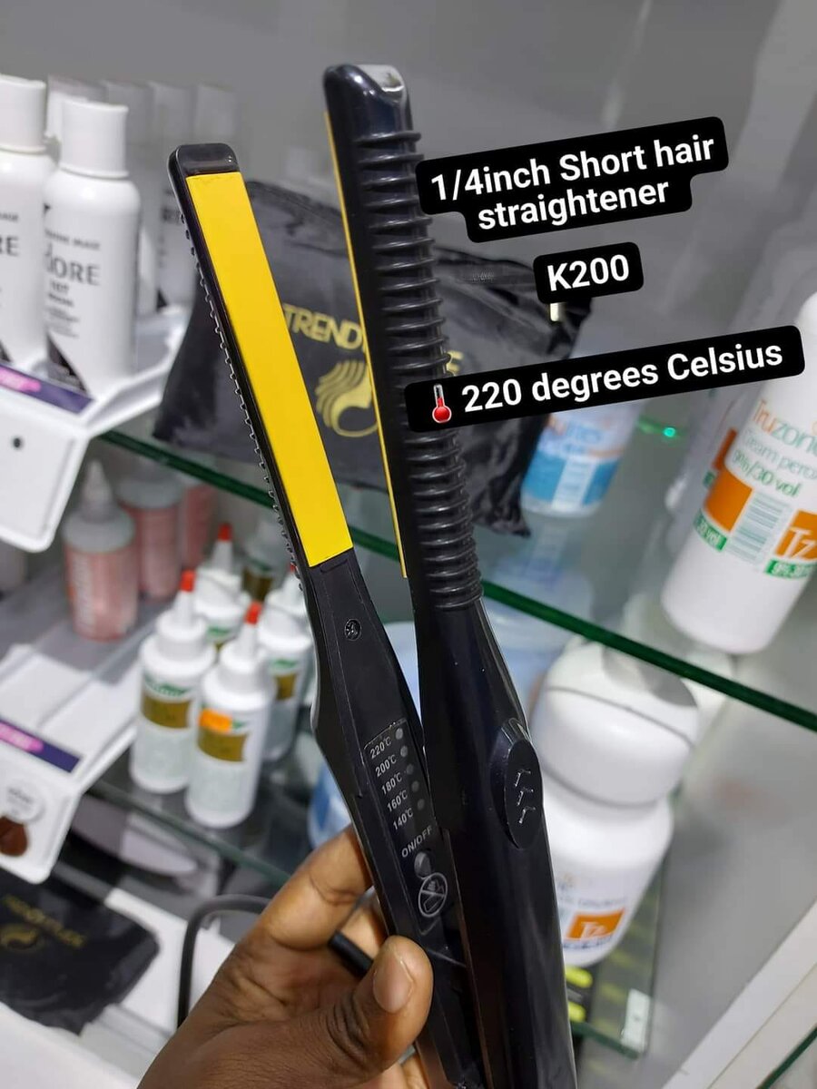 Curling iron