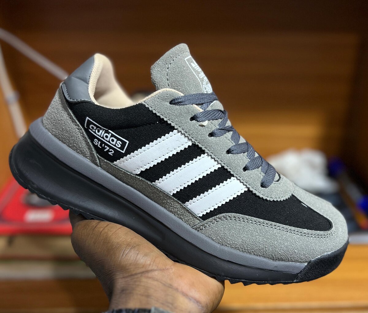 Baskets Adidas SL72 Homme