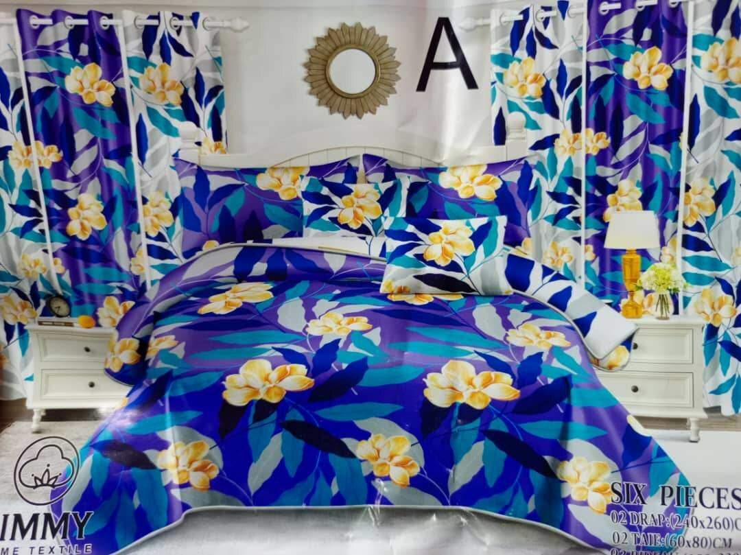 Complets draps et rideaux