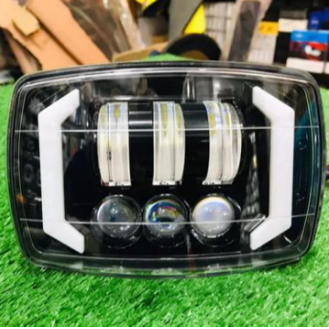 Bike Led Headlight Beam For Cd 70 & Cg 125 Original Fitting R60 Model