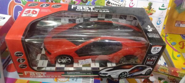 Fast Modren Car