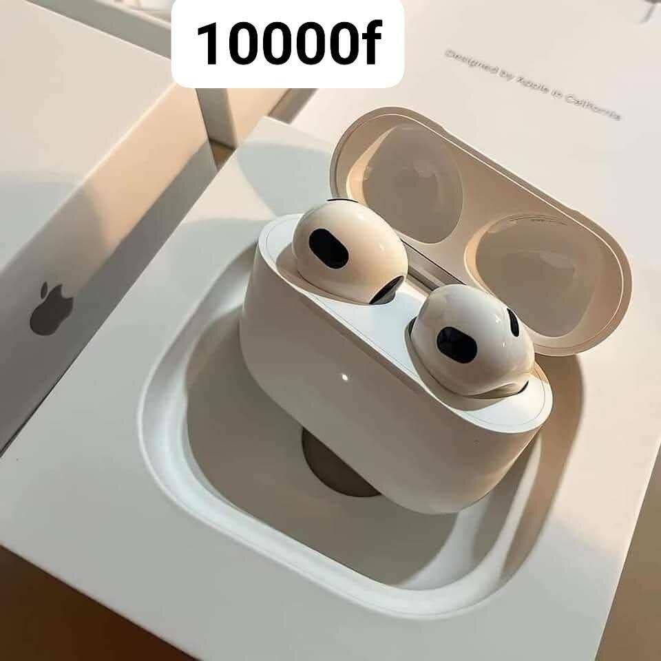 Airpod 3 3eme génération Certifié CE version américaine