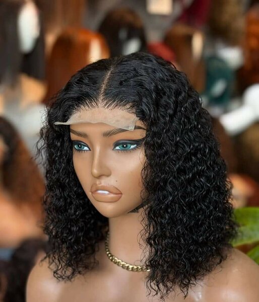 Perruque closure  Bouclé