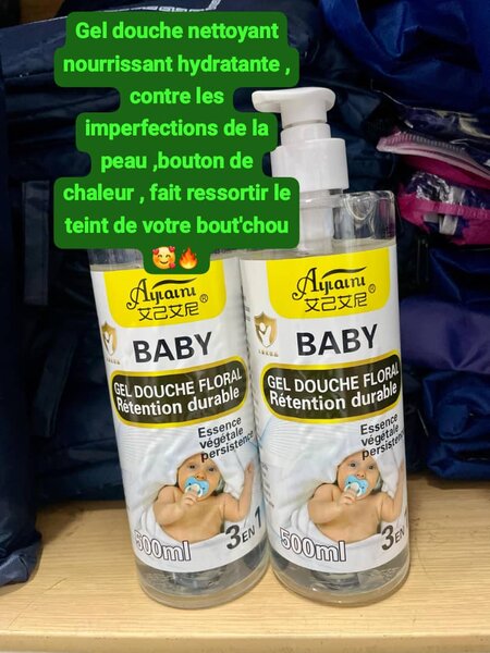 Gel de douche