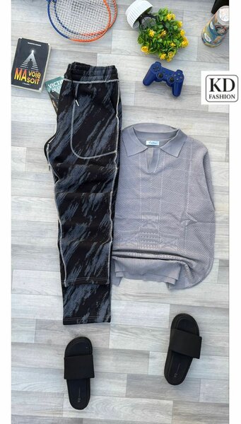 Ensemble Décontracté Homme Moderne