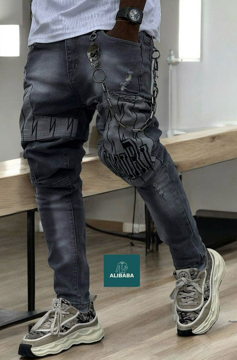Jean streetwear pour homme