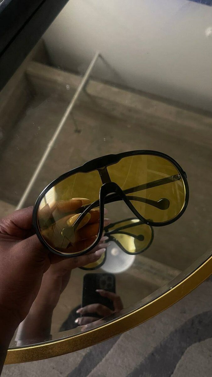 Lunettes de soleil aviateur Gucci