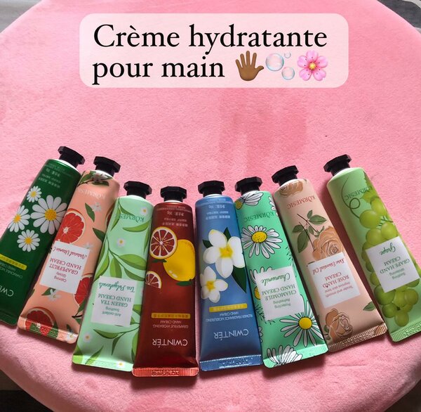 Crème Hydratante pour Mains