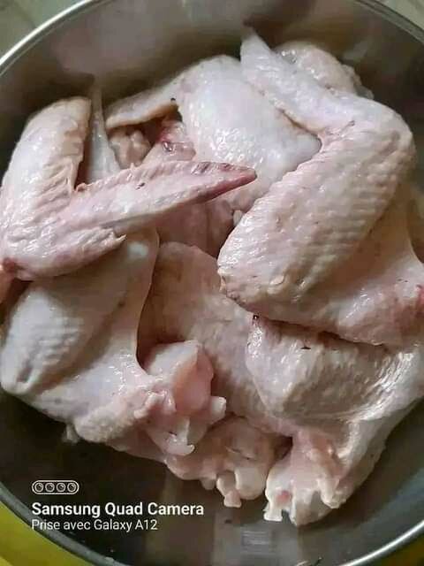 Ailes de poulet