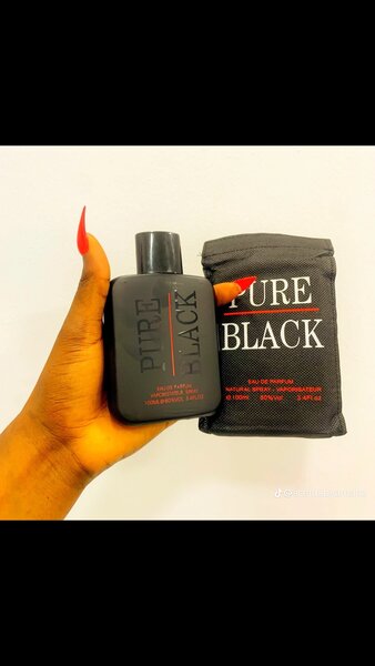 Parfum Hommes Pure Black