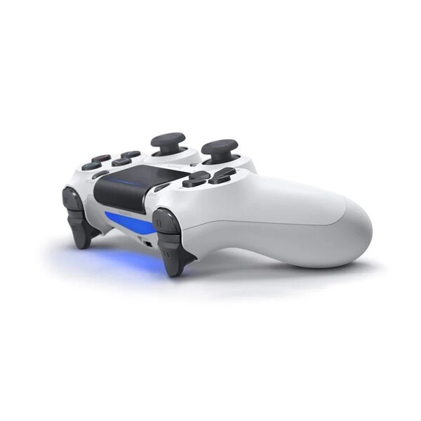 Manette PS4 sans fil blanche