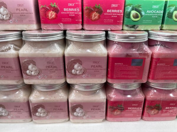 Gommage Corps Avocat Naturel