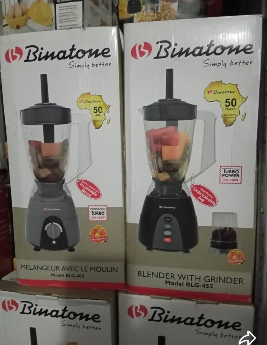 Mixeur avec Moulin Binatone