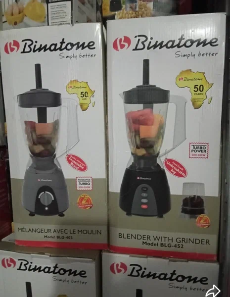 Mixeur avec Moulin Binatone