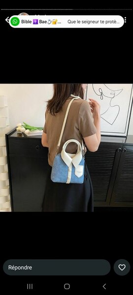 Sac à main chemise tendance