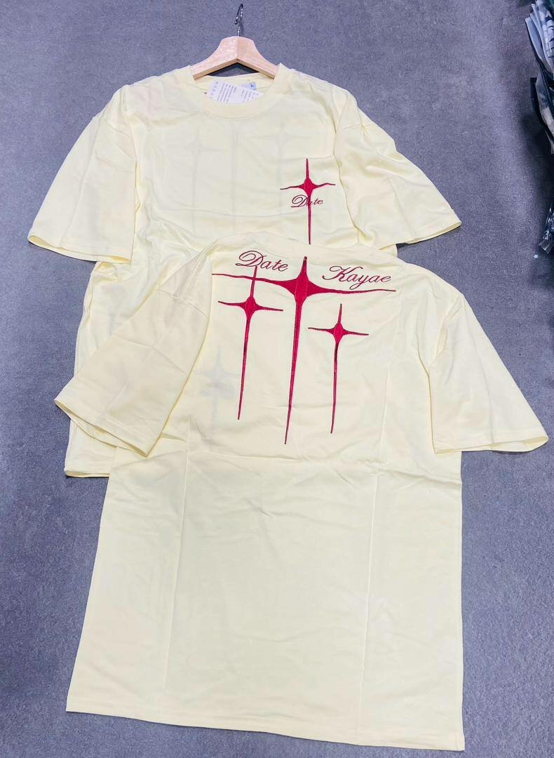 T-shirt oversize avec motif unique