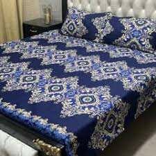Ac double blanket with cushions cover