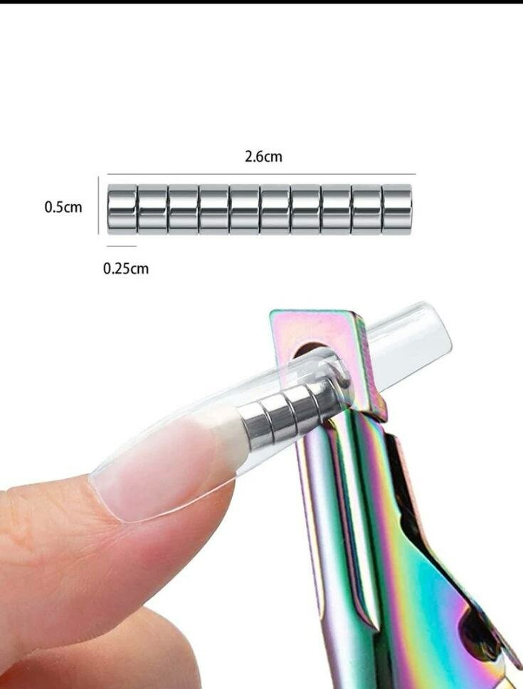 Kit faux ongles aimantés