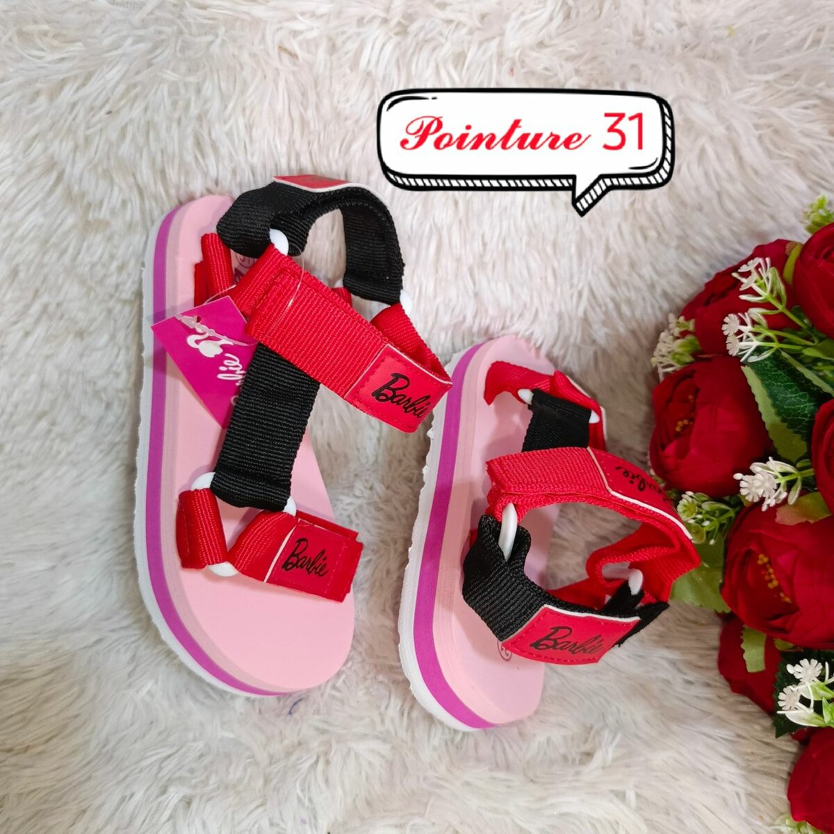 Sandales Enfant Colorées