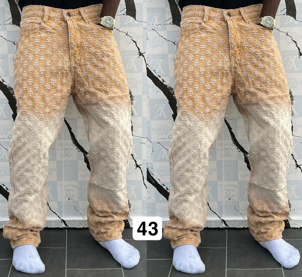 Jeans modernes décontractés