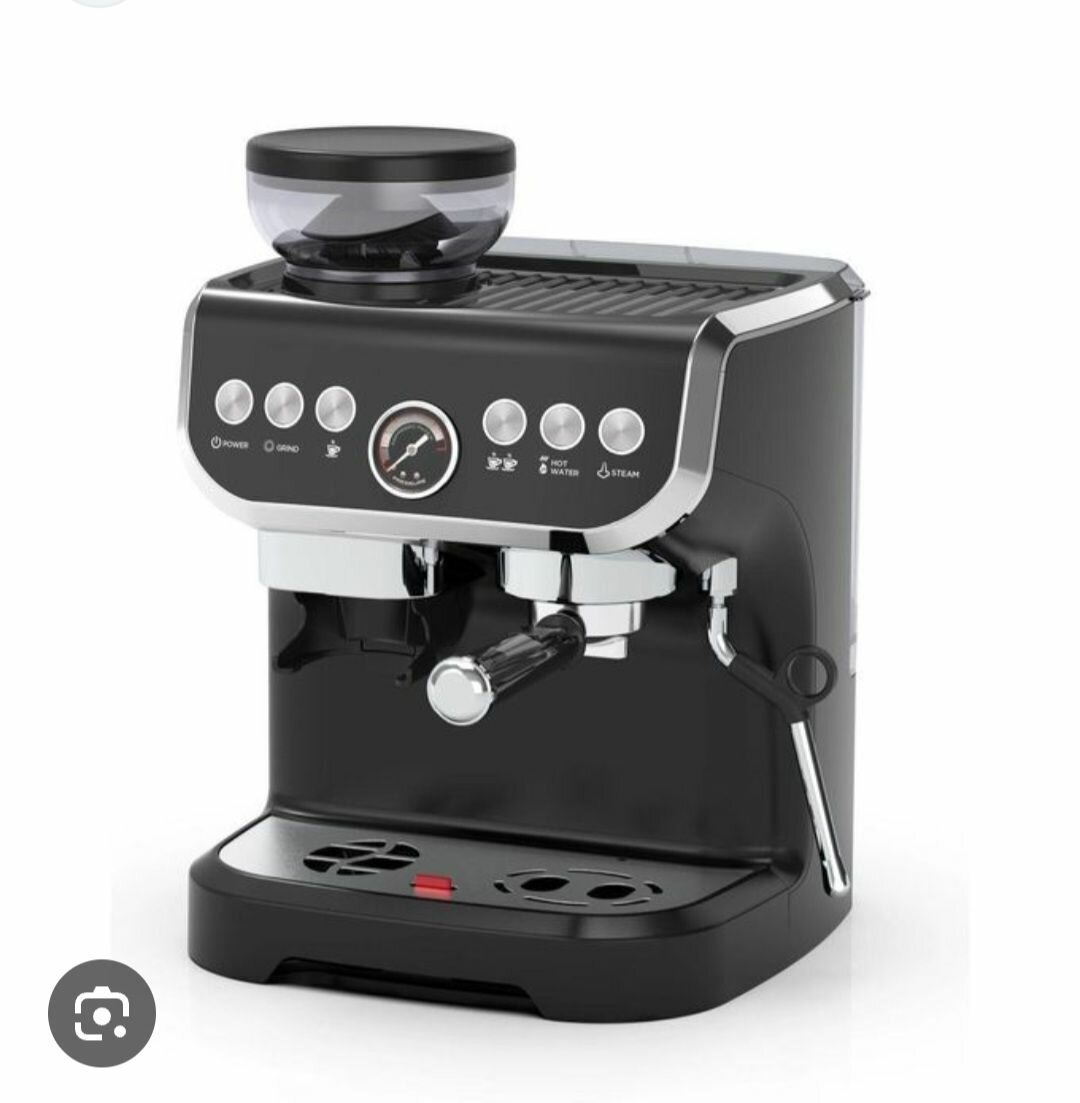 Machine à café Saachi avec broyeur