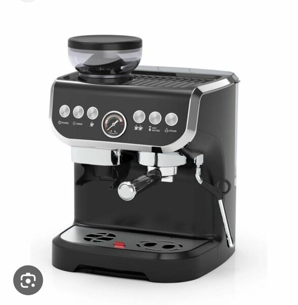 Machine à café Saachi avec broyeur