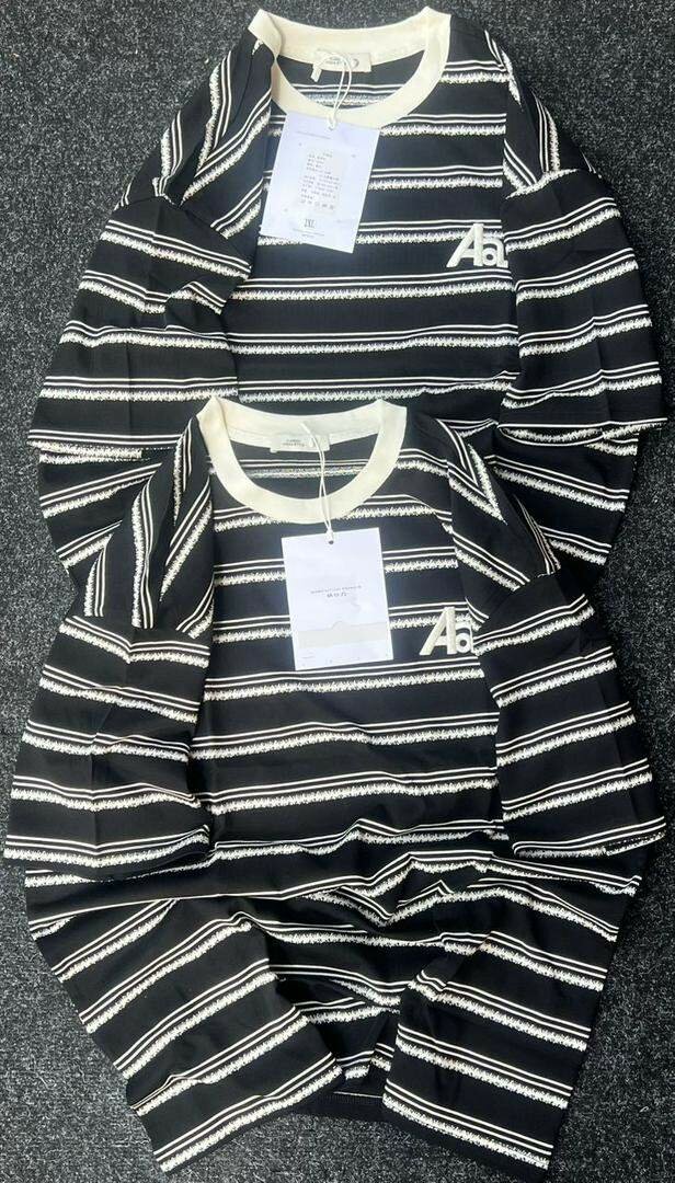 T-shirts rayés unisexes