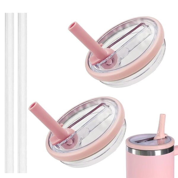 Couvercles et pailles pour tasses