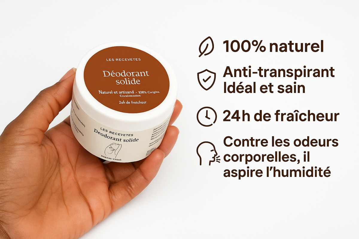 Déodorant Solide Naturel