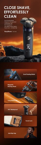 Rasoir Électrique ORS-280