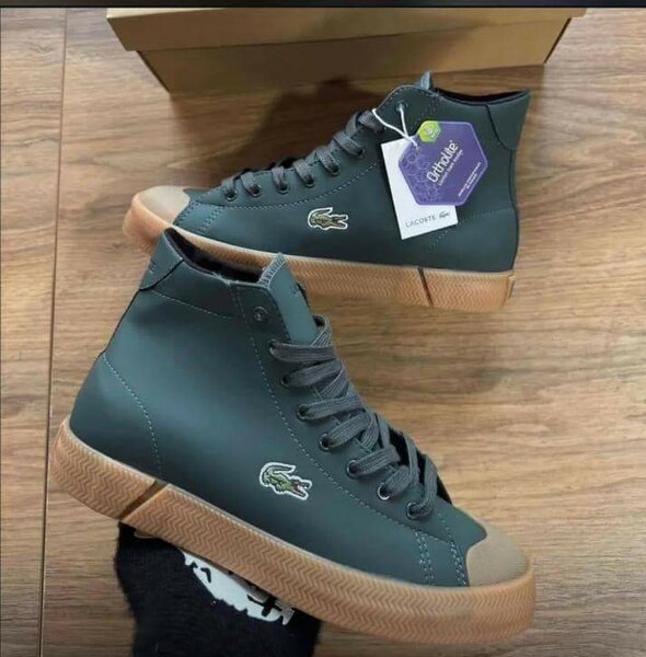 Baskets Lacoste tendance