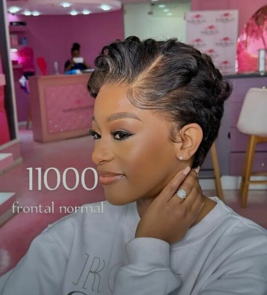 Perruque Frontal Courte