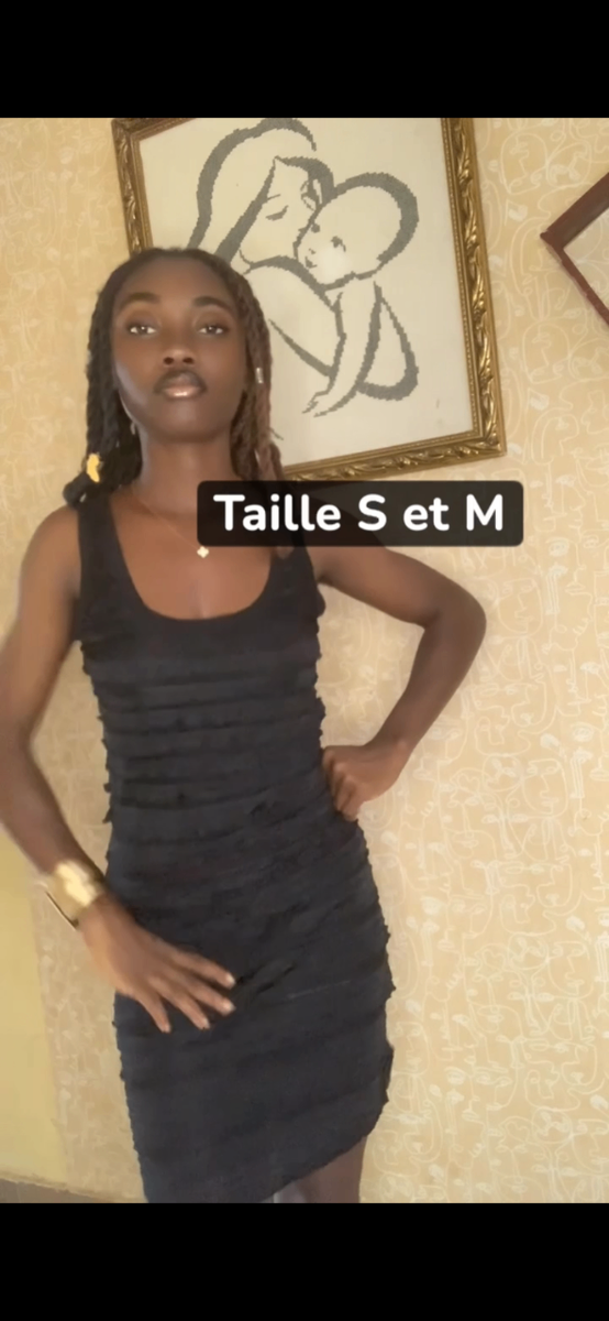 Robe à paillettes élégante