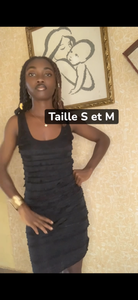 Robe à paillettes élégante