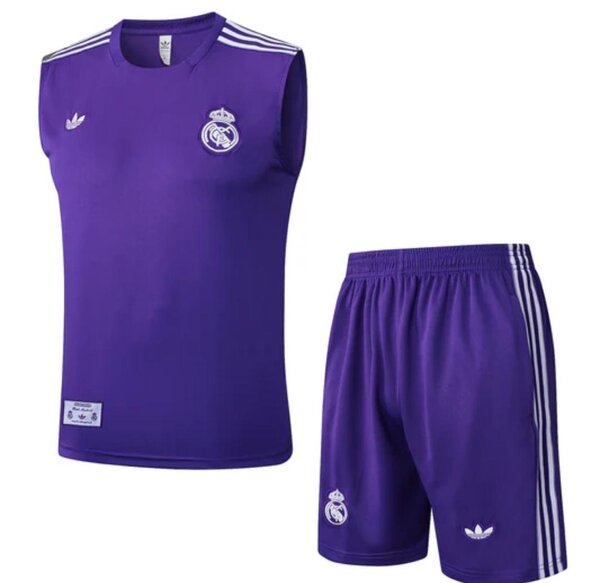 Ensemble de sport sans manches
