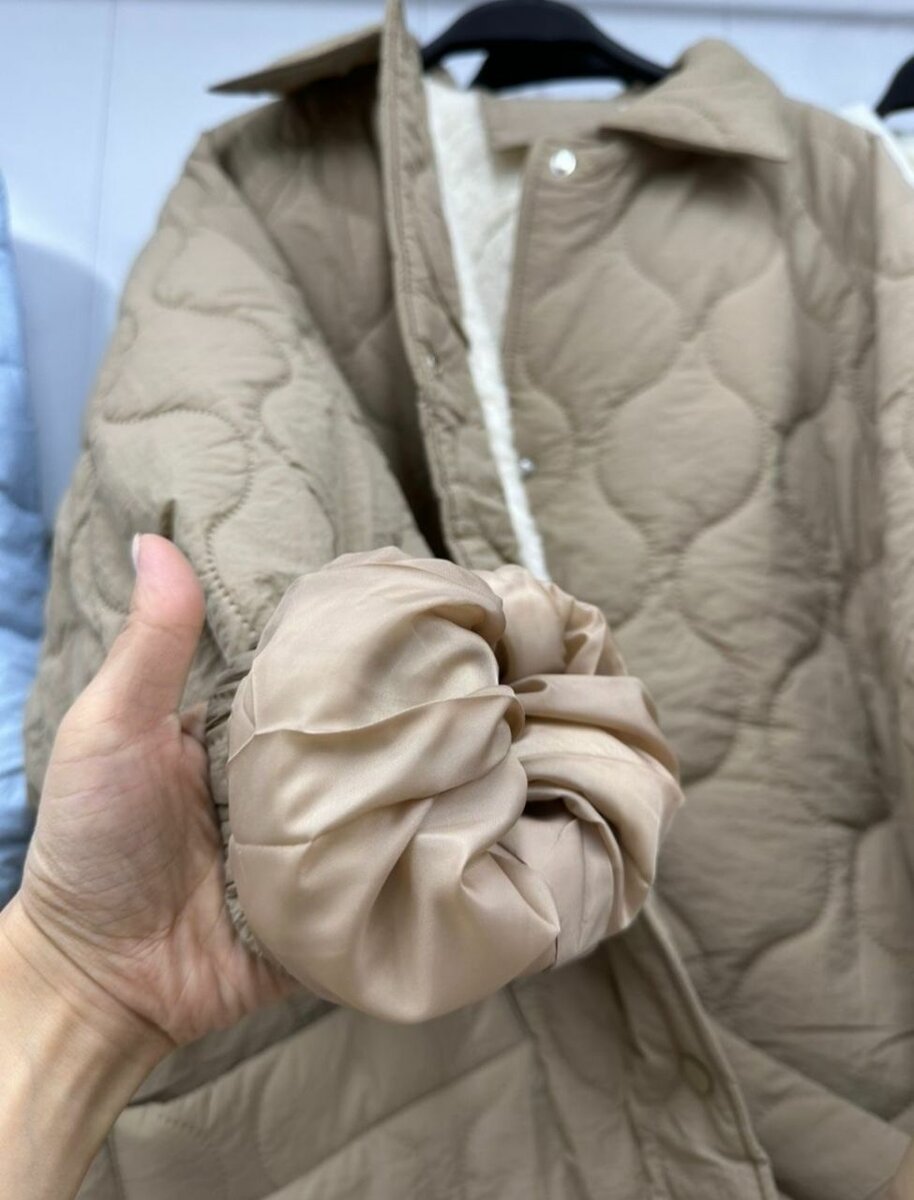 Куртка оверсайз