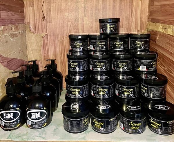 Savon Noir Pur Naturel