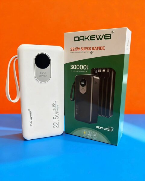 Power Bank Rapide 30000mAh