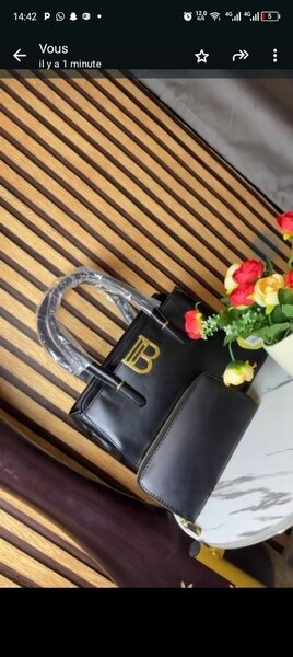 Sac à main élégant en cuir