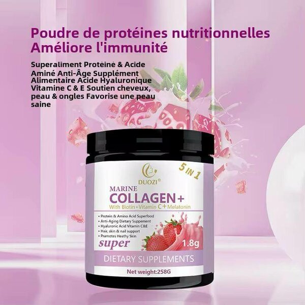 Collagène Marin+ Beauté & Santé