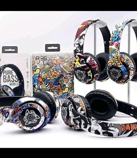 Casque Bluetooth Graffiti