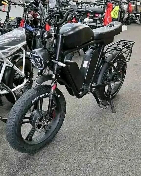 Vélo électrique tout-terrain